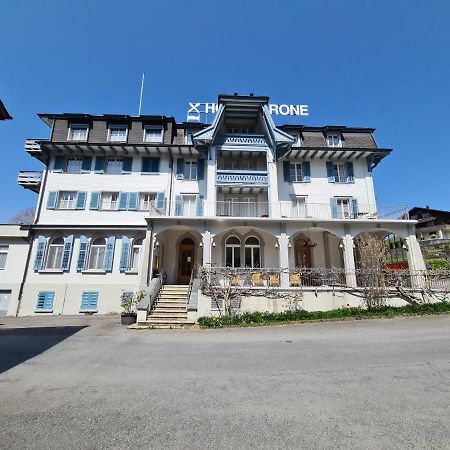 Hotel Krone - Giswil Εξωτερικό φωτογραφία