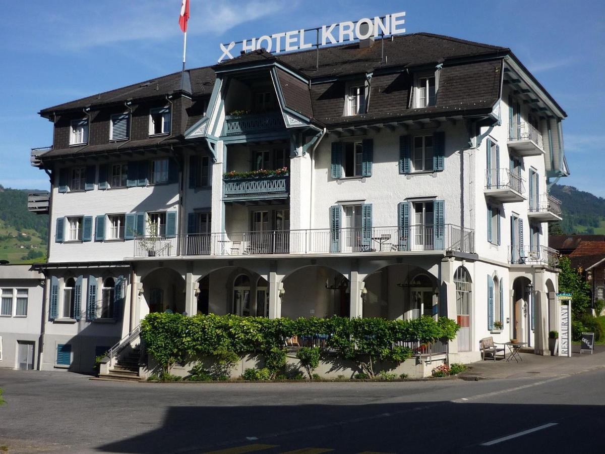 Hotel Krone - Giswil Εξωτερικό φωτογραφία