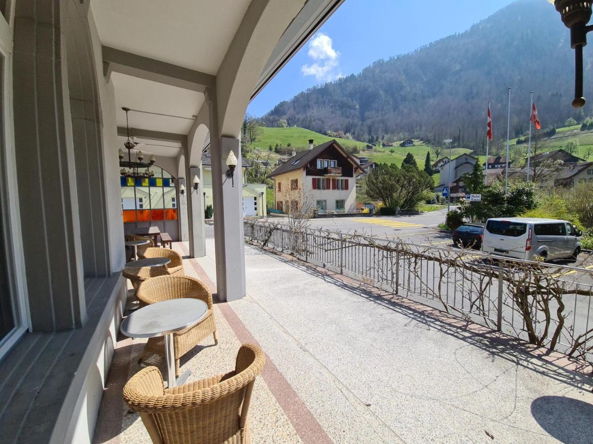 Hotel Krone - Giswil Εξωτερικό φωτογραφία