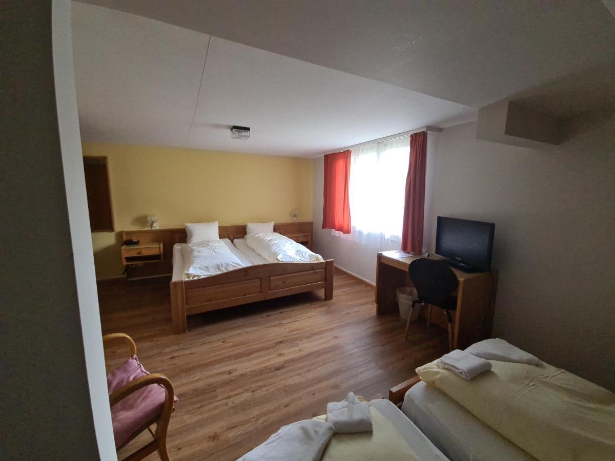 Hotel Krone - Giswil Εξωτερικό φωτογραφία