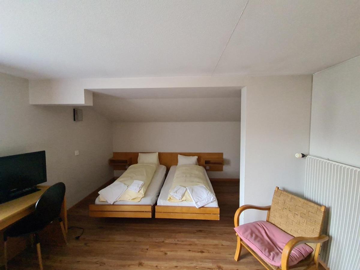 Hotel Krone - Giswil Εξωτερικό φωτογραφία